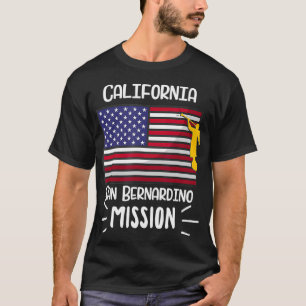 California San Bernardino Mormon LDS Mission T-Shirt