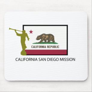CALIFORNIA SAN DIEGO MISSION LDS CTR MOUSE PAD