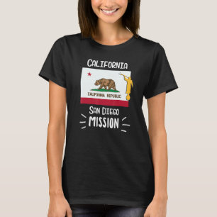 California San Diego Mormon LDS Mission Missionary T-Shirt