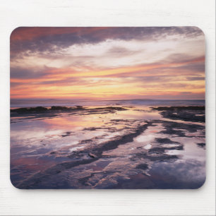 California, San Diego, Sunset Cliffs, Sunset 1 Mouse Pad