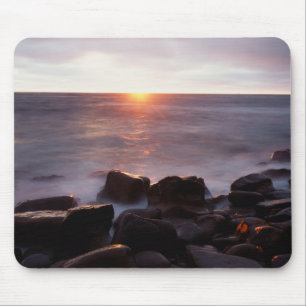 California, San Diego, Sunset Cliffs, Sunset 2 Mouse Pad