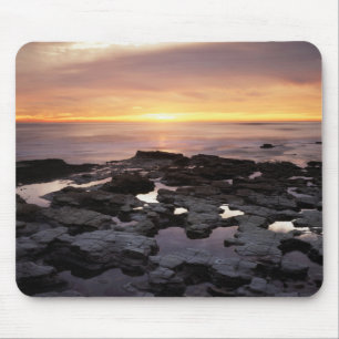 California, San Diego, Sunset Cliffs, Sunset 6 Mouse Pad