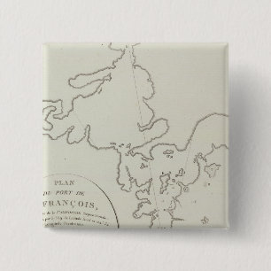 California San Francisco Bay Area 15 Cm Square Badge