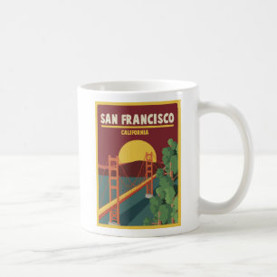 California San Francisco Coffee Mug