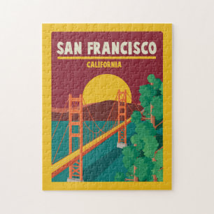 California San Francisco Jigsaw Puzzle