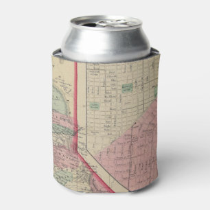 California, San Francisco Map by Mitchell Can Cooler