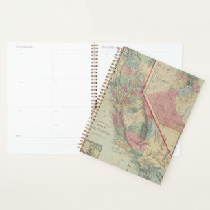 California, San Francisco Map by Mitchell Planner