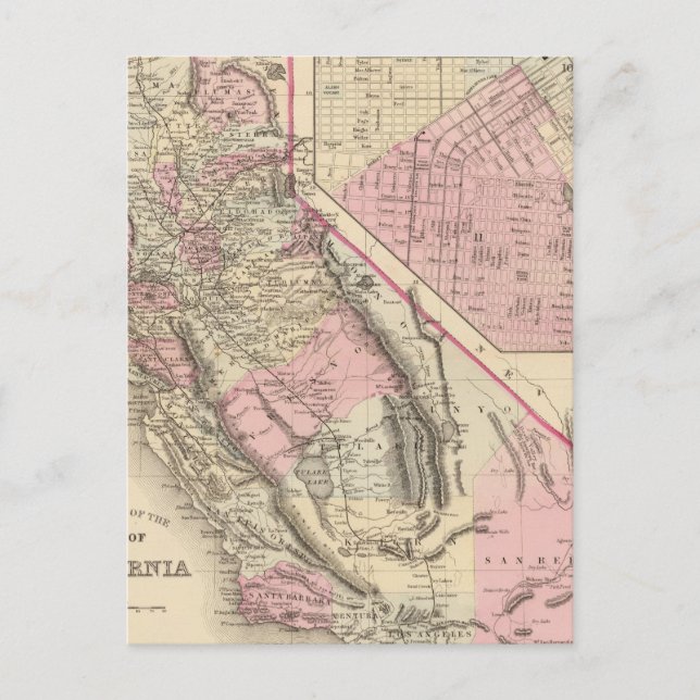 California, San Francisco Postcard (Front)