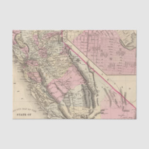 California, San Francisco Tissue Paper
