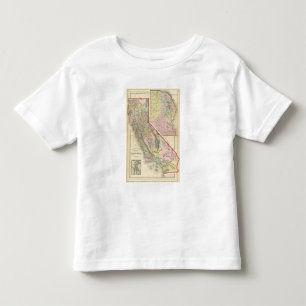 California, San Francisco Toddler T-Shirt