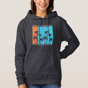 California Santa Monica Beach Hoodie