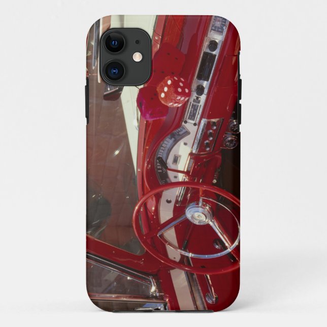 California:  Santa Ynez Valley, Solvang, 1957 Case-Mate iPhone Case (Back)