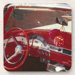 California: Santa Ynez Valley, Solvang, 1957 Coaster