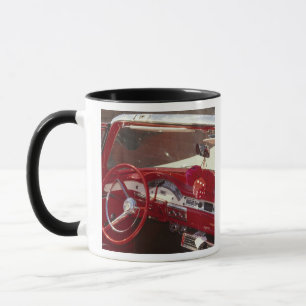 California: Santa Ynez Valley, Solvang, 1957 Mug