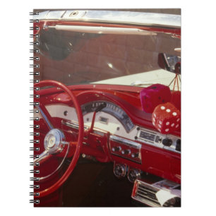 California: Santa Ynez Valley, Solvang, 1957 Notebook