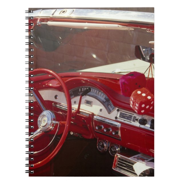 California:  Santa Ynez Valley, Solvang, 1957 Notebook (Front)