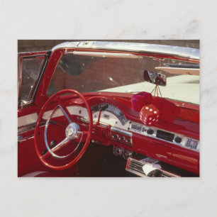 California:  Santa Ynez Valley, Solvang, 1957 Postcard