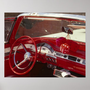 California: Santa Ynez Valley, Solvang, 1957 Poster