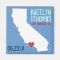 California Save the Date - Customisable City