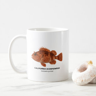 California Scorpionfish – Marine Animals of Califo Coffee Mug