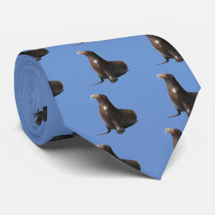 California sea lion ネクタイ tie