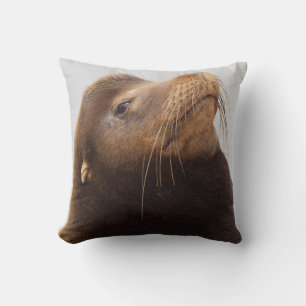 California Sea Lion Cushion