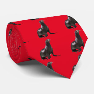 California sea lion tie