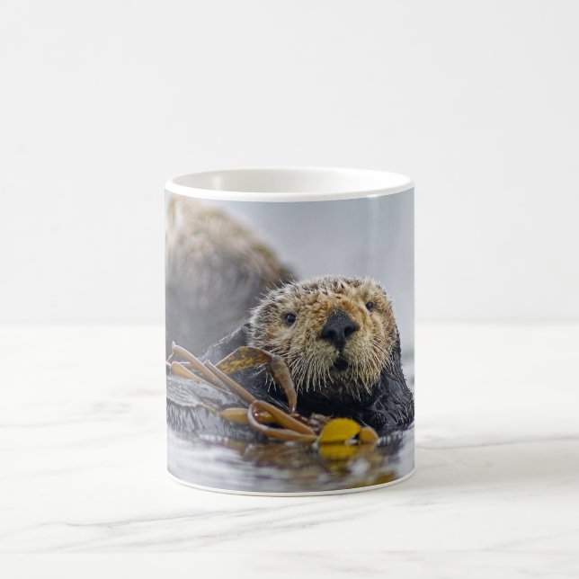 California Sea Otter Coffee Mug (Center)