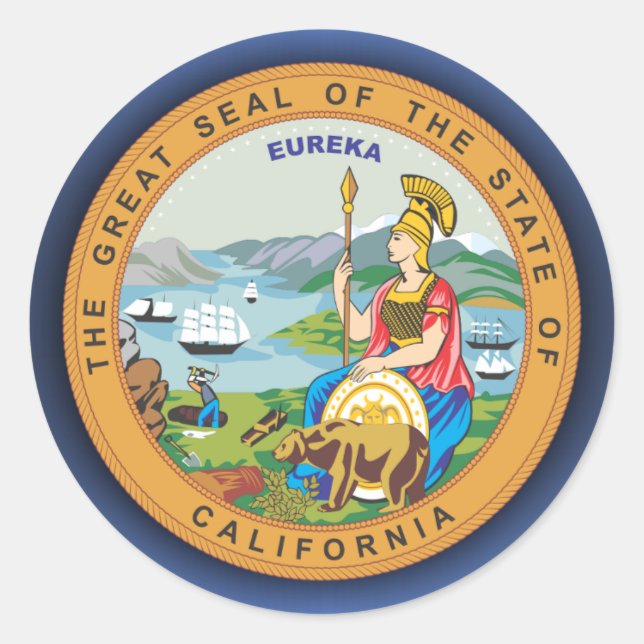 California Seal (Front)
