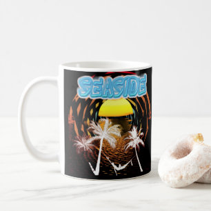 California Seaside Vacation Coffee Mug
