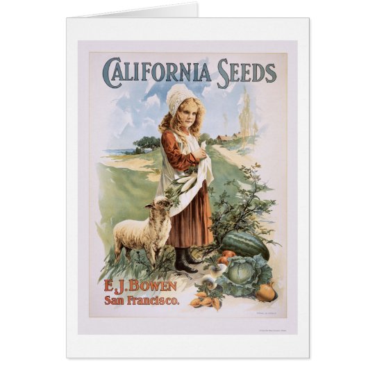 California Seeds Card