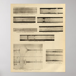 California Seismograms 2 Poster