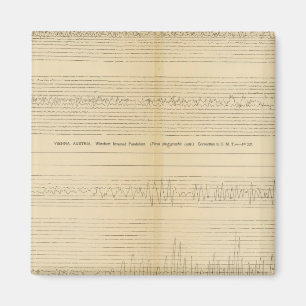 California Seismograms 9 Magnet