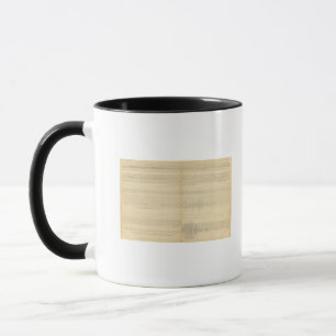 California Seismograms 9 Mug