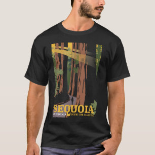 California Sequoia Trees National T-Shirt