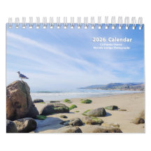 California Shores  2026 Calendar
