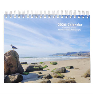 California Shores 2026 Calendar