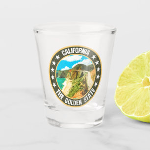 California shot glass