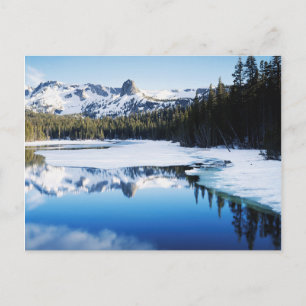 California, Sierra Nevada Mountains 10 Postcard
