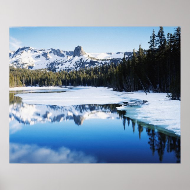 California, Sierra Nevada Mountains 10 Poster (Front)