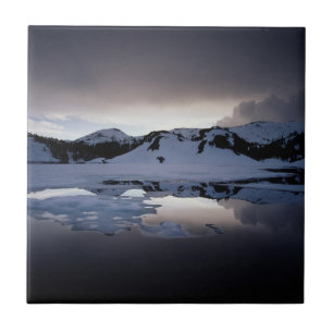 California, Sierra Nevada Mountains 13 Ceramic Tile