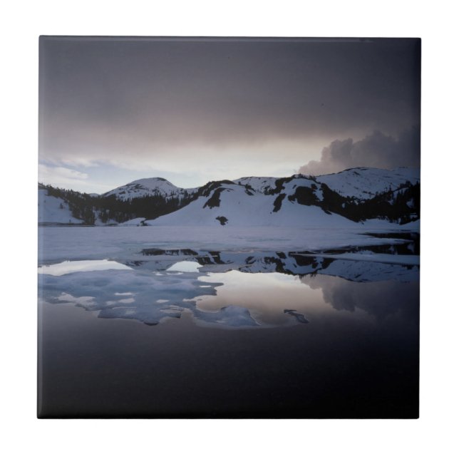 California, Sierra Nevada Mountains 13 Ceramic Tile (Front)