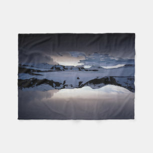 California, Sierra Nevada Mountains 13 Fleece Blanket