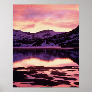 California, Sierra Nevada Mountains 15 Poster