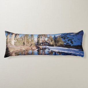 California, Sierra Nevada Mountains 2 Body Cushion