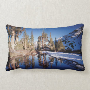 California, Sierra Nevada Mountains 2 Lumbar Cushion