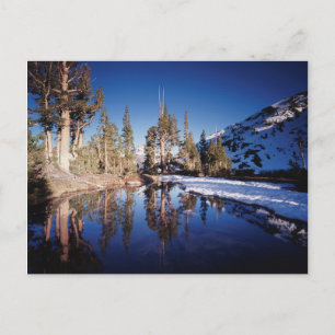 California, Sierra Nevada Mountains 2 Postcard