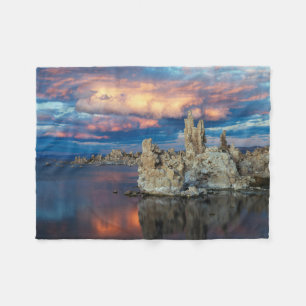 California, Sierra Nevada Mountains Fleece Blanket