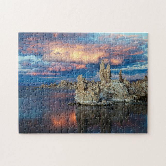 California, Sierra Nevada Mountains Jigsaw Puzzle (Horizontal)