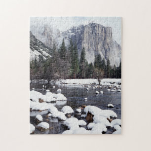 California, Sierra Nevada Mountains, Yosemite 2 Jigsaw Puzzle
